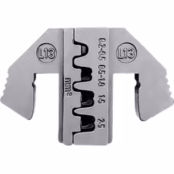 Informations techniques Dimensions produit, hauteur : 34 mm Dimensions produit, largeur : 10 mm Domaine d'application : pour  ...