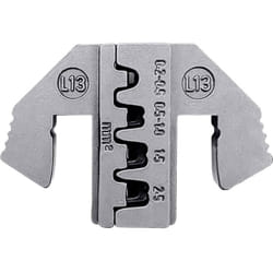 Toolcraft - TO-9616539 Matrice à sertir pour contact femelle spt 0.2 à 2.5 mm² adapté pour marque (pinces)