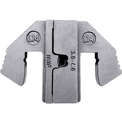 Toolcraft - TO-9616542 Matrice à sertir pour contact femelle spt 3 à 4 mm² adapté pour marque (pinces)
