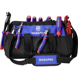 Sacoche à outils non équipée Workpro WP281026 (l x l x h) 510 x 260 x 290 mm