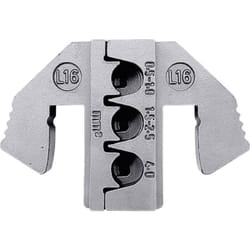 TO-9625857 Matrice à sertir pour contact plat mcp, pour contact plat spt 0.5 à 4 mm² - Toolcraft