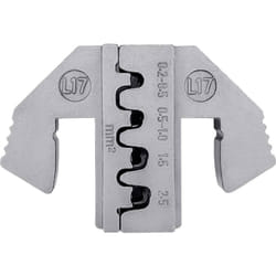 Toolcraft - TO-9625860 Matrice à sertir pour contact mcp 6.3/4.8K & spt 0.2 à 2.5 mm² adapté pour marque (pinces) toolcra