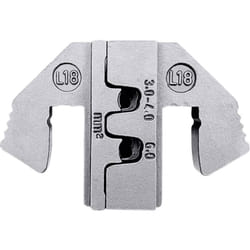Toolcraft - TO-9625863 Matrice à sertir pour contact mcp 6.3/4.8K & spt 3 à 6 mm² adapté pour marque (pinces)