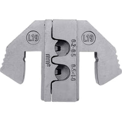 Toolcraft - TO-9625866 Matrice à sertir pour contact mcp 6.3/4.8K & spt (sws) 0.2 à 1 mm² adapté pour marque (pinces) too