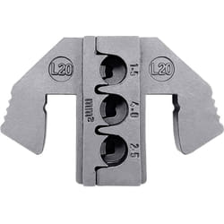 TO-9625869 Matrice à sertir pour contact mcp 6.3/4.8K & spt (sws) 1.5 à 2.5 mm² adapté pour marque (pinces) t - Toolcraft