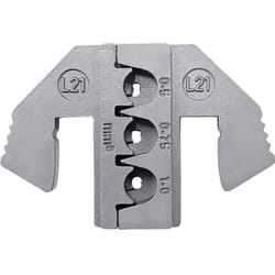 Toolcraft - TO-9625872 Matrice à sertir pour contact plat mcp 6.3/4.8K & spt (sws) 0.5 à 1 mm² adapté pour marque (pinces