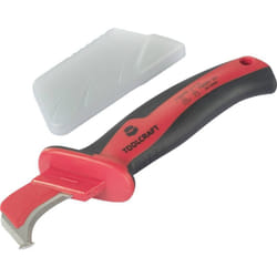 Toolcraft - TO-9625914 vde din en 60900 Couteau à dénuder adapté pour câbles ronds