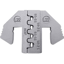 Toolcraft - TO-9624939 Matrice à sertir pour contact femelle st 0.5 à 2.5 mm² adapté pour marque (pinces)