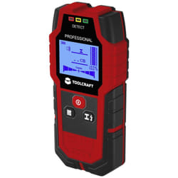 Toolcraft - Scanner mural TO-9627699 Profondeur de détection (max.) 120 mm convient pour bois, métal ferreux, métal non f