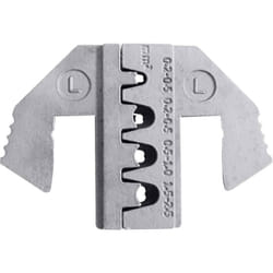 Toolcraft - TO-9627216 Matrice à sertir pour raccordement jpt 0.2 à 2.5 mm²