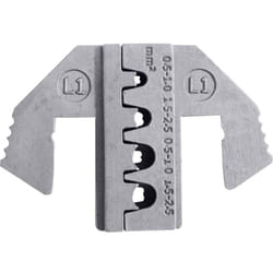 TO-9627219 Matrice à sertir pour contact jpt, pour contact plat mcp 0.5 à 2.5 mm² - Toolcraft
