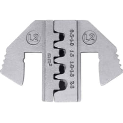 TO-9627222 Matrice à sertir pour contact jt, pour contact femelle st 0.5 à 2.5 mm² - Toolcraft