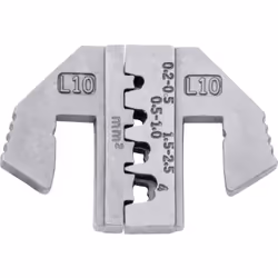 Informations techniques Dimensions produit, hauteur : 34 mm Dimensions produit, largeur : 10 mm Domaine d'application : pour  ...