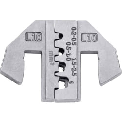 Toolcraft - TO-9627243 Matrice à sertir pour contact plat spt, pour contact femelle spt, pour mcp 0.2 à 4 mm² adapté pour