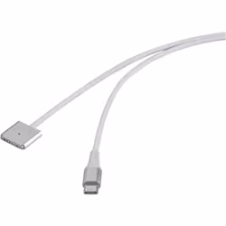 Informations techniques AWG : 30 Blindage : tresse de blindage Connexions : USB-C®, Magsafe 3 Couleur : blanc Emballage sans  ...