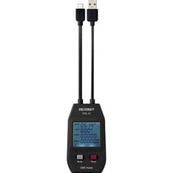 Voltcraft - PM-41 Multimètre usb numérique avec câble de test