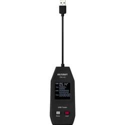Voltcraft - PM-42 Ampèremètre usb numérique avec câble de test