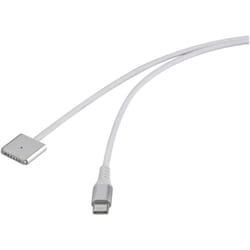 Renkforce - Câble de charge usb Magsafe 3 usb-c®, Magsafe 3 2.00 m blanc connecteur magnétique RF-6437916 A960363