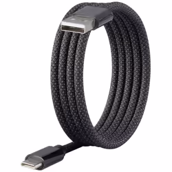 Informations techniques AWG : 30 Blindage : tresse de blindage Connexions : USB-C® mâle, USB-A mâle Couleur : noir Emballage ...