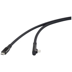 Renkforce RF-6438138 câble USB USB4 Gen 2x2 1 m USB C Noir