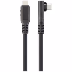 Renkforce RF-6438138 câble USB USB4 Gen 2x2 1 m USB C Noir