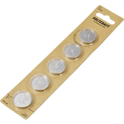 Pile bouton cr 2430 3 v 5 pc(s) 290 mAh lithium VC-16107965 A593023 - Voltcraft