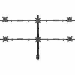 enquête Type de support: inclinable + pivotant Convient pour un écran de taille (plage): 43,2 cm (17") - 81,3 cm (32") Capaci ...