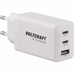 enquête Chargeur rapide avec prise en charge PD3.0 Max. 65 W 2 x USB-C ® 1 x USB-A. Prend en charge la recharge rapide pour t ...