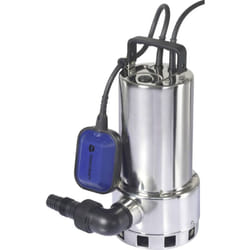 Toolcraft - Pompe submersible pour eaux chargées TO-9825720 18500 l/h 8 m