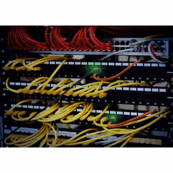 Renkforce RF-6609646 câble de réseau Orange 0,5 m Cat6a S/FTP (S-STP)