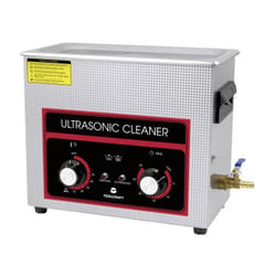 Toolcraft - USC-650 Nettoyeur à ultrasons pour bijoux, pour l'atelier, pour fournitures de bureau 180 w 6.5 l avec chauffage, avec panier de