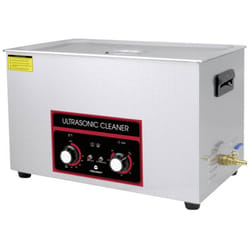 Toolcraft - USC-3000 Nettoyeur à ultrasons pour fournitures de bureau, pour bijoux, pour l'atelier 600 w 30 l avec chauff