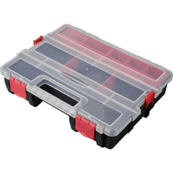 Toolcraft - Boîte de rangement (l x l x h) 285 x 225 x 60 mm Nombre de compartiments: 21 séparations variables Contenu 1