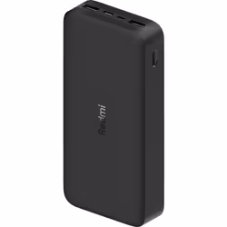 Informations techniques Capacité (mAh, Ah) : 20000 mAh Couleur : noir Courant d'entrée USB-C (max) : 2.1 A Courant de charge ...