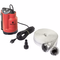 Informations techniques Dimensions produit, hauteur : 300 mm Dimensions produit, largeur : 185 mm Débit (max.) : 13000 l/h Em ...