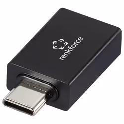 Renkforce RF-6615900, USB-C, USB-C, Noir