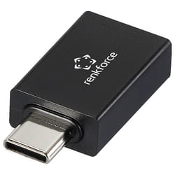 Renkforce RF-6615900 changeur de genre de câble USB-C Noir
