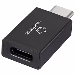 Renkforce RF-6615900 changeur de genre de câble USB-C Noir