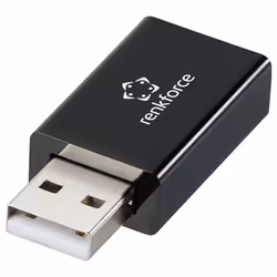Renkforce RF-6615902, USB-A, USB-A, Noir