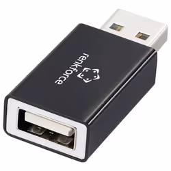 Renkforce RF-6615902 changeur de genre de câble USB-A Noir