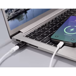 Renkforce RF-6615904 changeur de genre de câble USB-A USB-C Noir