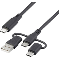 Renkforce RF-6615906 câble USB USB 2.0 0,5 m USB C Noir