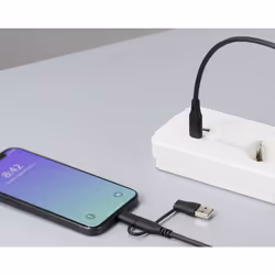 Renkforce RF-6615908 câble USB USB 2.0 1,5 m USB C Noir