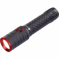 Informations techniques Alimentation (LOV) : batteries Li-ions Couleur : noir-rouge Dimension produit, Ø : 31 mm Durée d'écla ...
