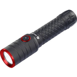 Toolcraft - Lampe de poche avec mode stroboscope batteries Li-ions 1000 lm 5.5 h 155 g