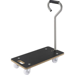 Toolcraft - TO-9972441 Chariot de transport aggloméré Charge max: 250 kg Nombre de roulettes pivotantes 4