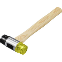 Toolcraft - TO-9991032 Maillet en caoutchouc mi-souple, mi-dur 335 g 310 mm 1 pc(s)