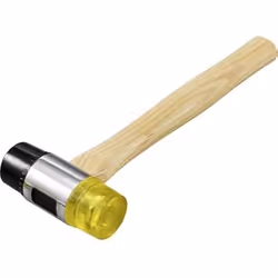 Maillet en Caoutchouc - TOOLCRAFT - TO-9991035 - 430 g - 310 mm - Diamètre 40 mm