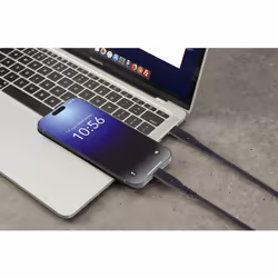 Renkforce RF-6662040 câble USB USB4 Gen 2x2 1 m USB C Noir - Vue supplémentaire 4
