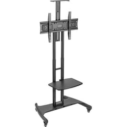 SP-TVC-710 Chariot tv 81,3 cm (32) - 190,5 cm (75) support sur pied , réglable en hauteur, mobile - Speaka Professional